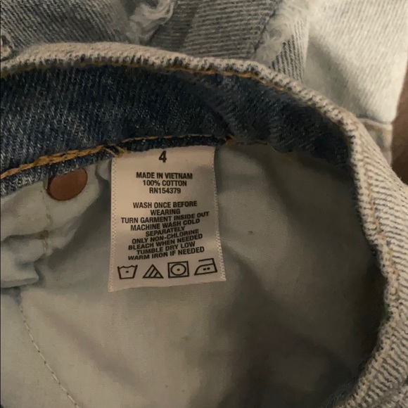 Denim Shorts - Picture 7 of 8